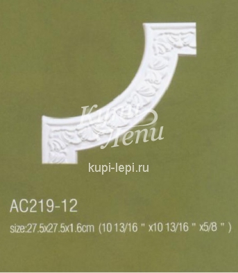 Угловой элемент Perfect AC219-12